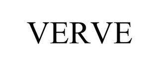 VERVE trademark