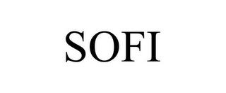 SOFI trademark