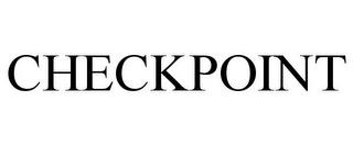 CHECKPOINT trademark