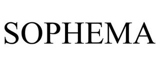 SOPHEMA trademark