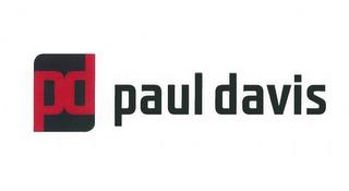 PD PAUL DAVIS trademark