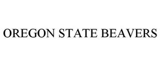 OREGON STATE BEAVERS trademark