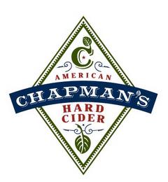 CHAPMAN'S AMERICAN HARD CIDER trademark