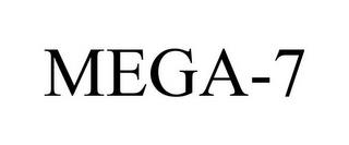 MEGA-7 trademark