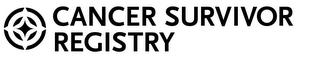 CANCER SURVIVOR REGISTRY trademark