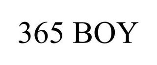 365 BOY trademark