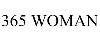 365 WOMAN trademark