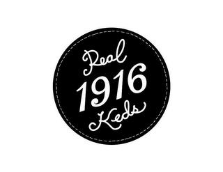 REAL 1916 KEDS trademark