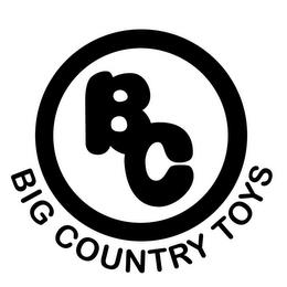 BC BIG COUNTRY TOYS trademark