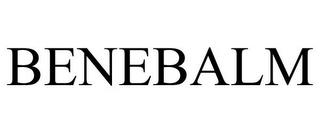 BENEBALM trademark