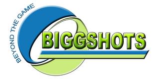 BIGGSHOTS BEYOND THE GAME trademark