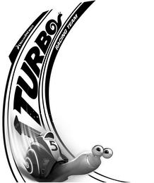 DREAMWORKS TURBO RACING TEAM 5 trademark