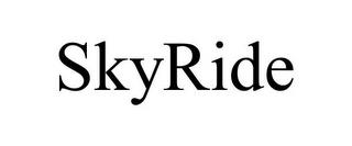 SKYRIDE trademark