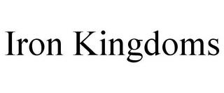 IRON KINGDOMS trademark