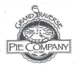 GRAND TRAVERSE PIE COMPANY EST. 1996 trademark