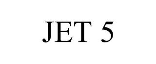 JET 5 trademark