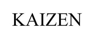 KAIZEN trademark