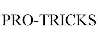 PRO-TRICKS trademark