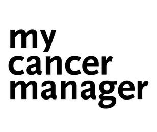 MY CANCER MANAGER trademark