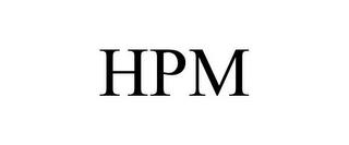 HPM trademark