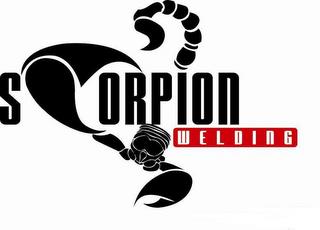 SCORPION WELDING trademark