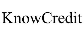 KNOWCREDIT trademark