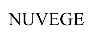 NUVEGE trademark