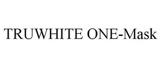 TRUWHITE ONE-MASK trademark