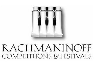 RACHMANINOFF COMPETITIONS & FESTIVALS trademark