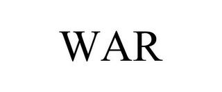 WAR trademark