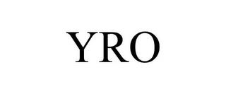 YRO trademark