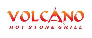 VOLCANO HOT STONE GRILL trademark