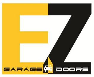 EZ GARAGE DOORS trademark