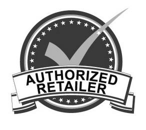 AUTHORIZED RETAILER trademark