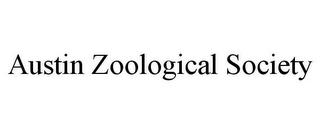 AUSTIN ZOOLOGICAL SOCIETY trademark