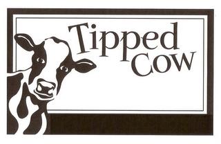 TIPPED COW trademark