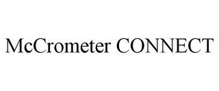 MCCROMETER CONNECT trademark