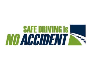 SAFE DRIVING IS NO ACCIDENT trademark