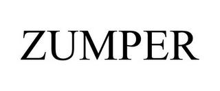 ZUMPER trademark