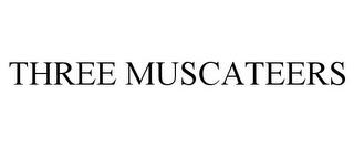 THREE MUSCATEERS trademark