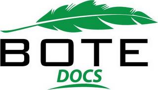 BOTE DOCS trademark