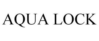 AQUA LOCK trademark