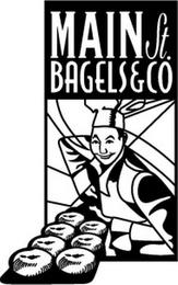 MAIN ST. BAGELS & CO trademark