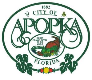 1882 CITY OF APOPKA FLORIDA INDOOR FOLIAGE CAPITAL OF THE WORLD trademark