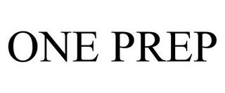 ONE PREP trademark