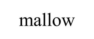 MALLOW trademark