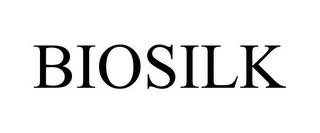 BIOSILK trademark