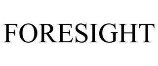 FORESIGHT trademark