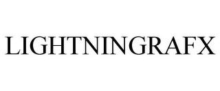 LIGHTNINGRAFX trademark