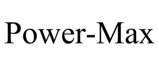 POWER-MAX trademark